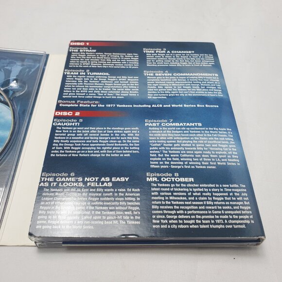 The Bronx Is Burning DVD The Complete Series 3-Disc Special Edition, - Picture 3 of 4